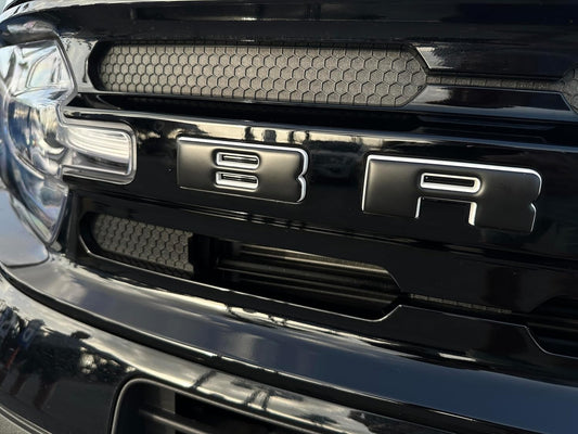 Grille Letter Overlays for 2021-2026 Bronco Sport - TufSkinz