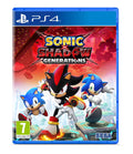 Sonic x Shadow Generations (PlayStation 4) - EU Version Region Free
