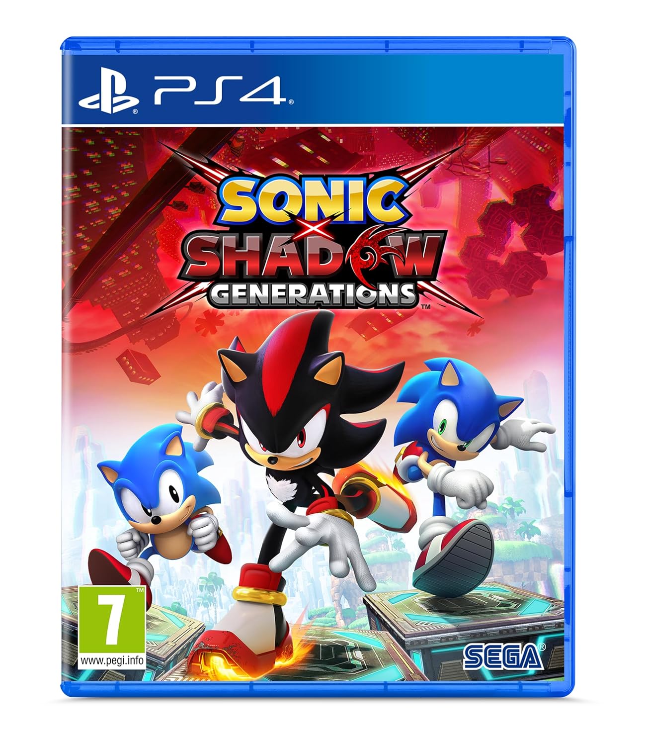 Sonic Generations: Epic Adventure with Modern and Classic Heroes