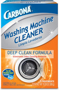 Review Carbona Washing Machine Cleaner | Odor & Residue Eliminator