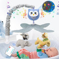 Baby Crib Mobile with Music and Lights for Boys and Girls - Soothing