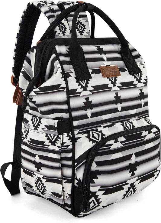 Montana West Wrangler Callie Diaper Bag Backpack for Moms