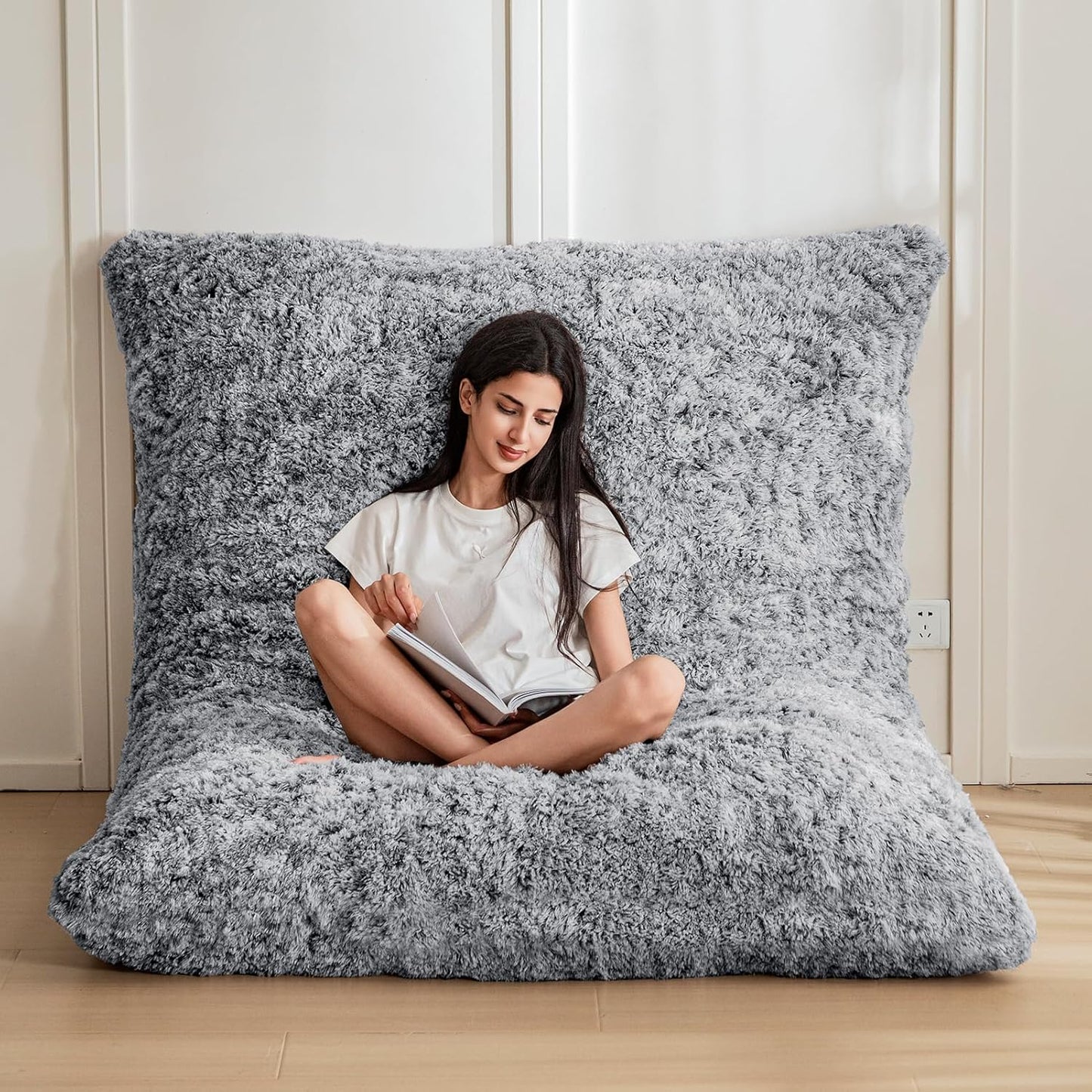 MAXYOYO 3-in-1 Bean Bag Chair - Comfy Sofa Bed
