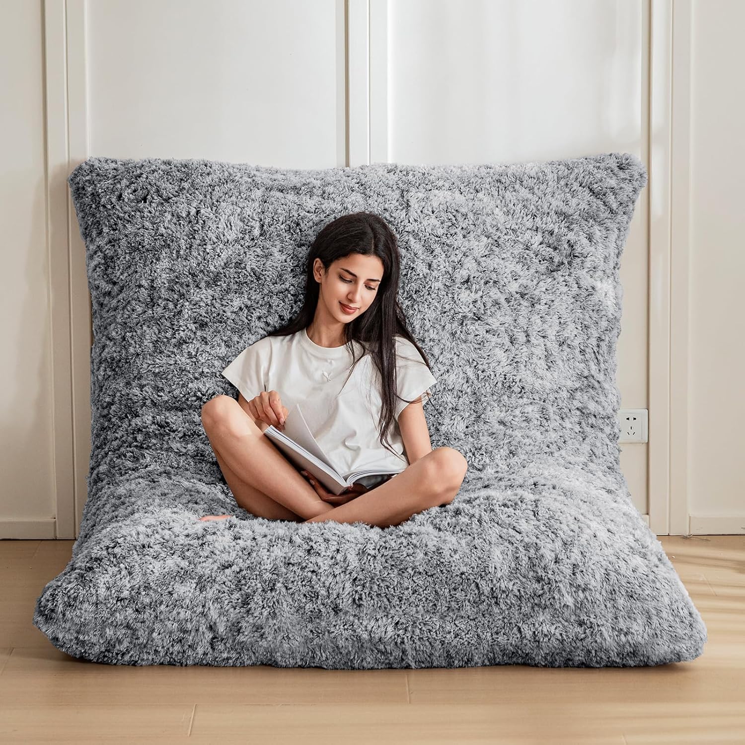 MAXYOYO 3-in-1 Bean Bag Chair - Comfy Sofa Bed