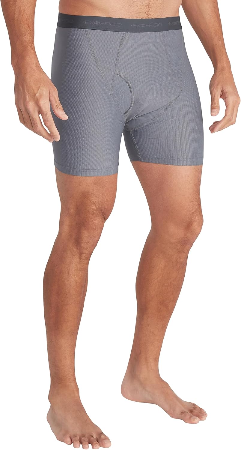 ExOfficio Men's Give-n-go 2.0 Boxer Briefs for Ultimate Comfort