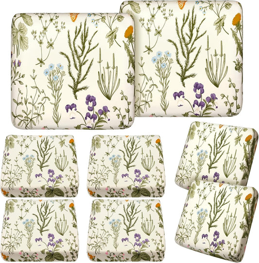 Spring Wildflower Sofa Cushion Covers for Summer Decor Refresh