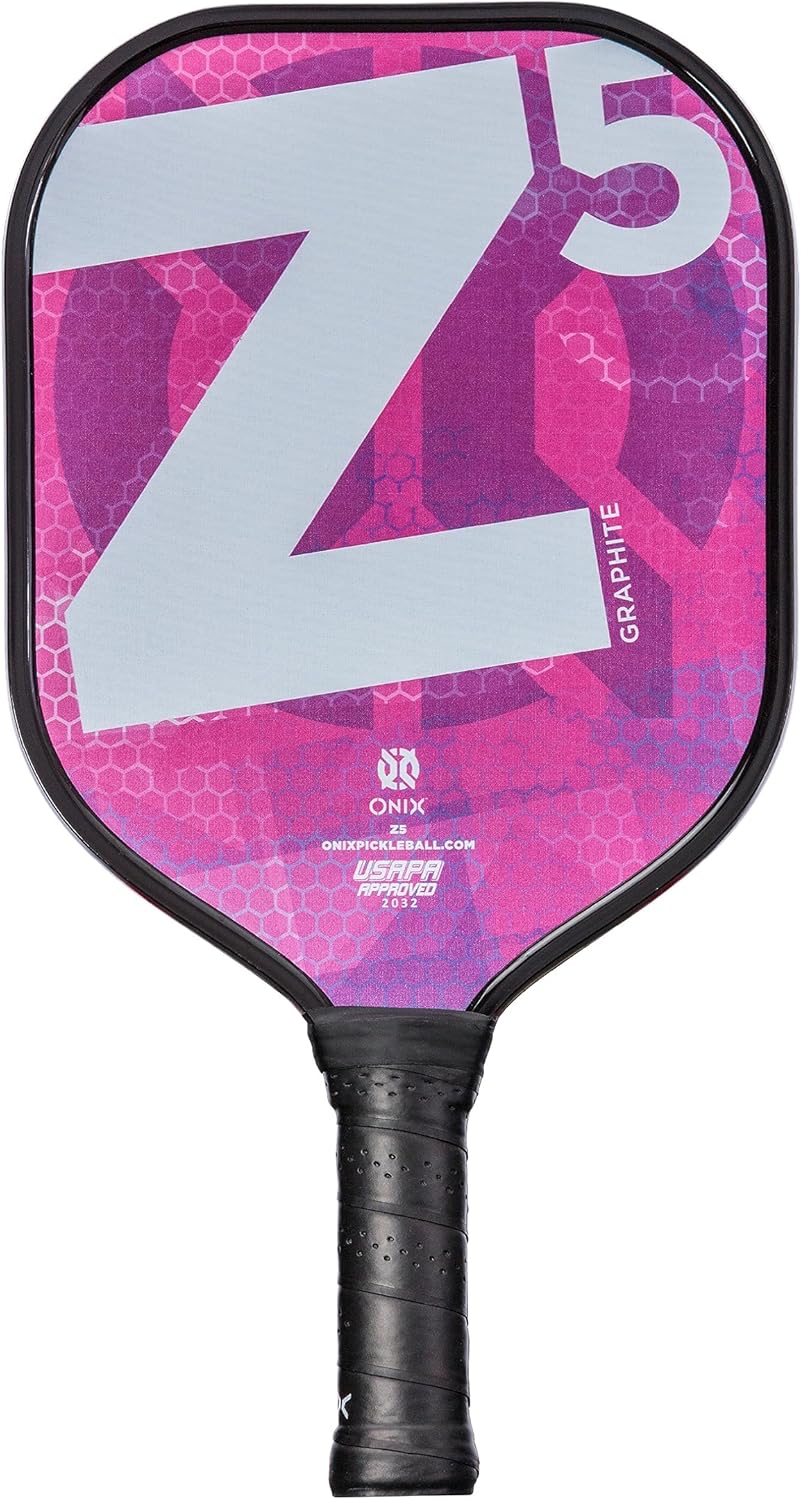 ONIX Graphite Z5 Pickleball Paddle for Ultimate Control and Comfort