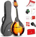 Mandolin A Style Acoustic 8-String Sunburst - Beginner to Pro