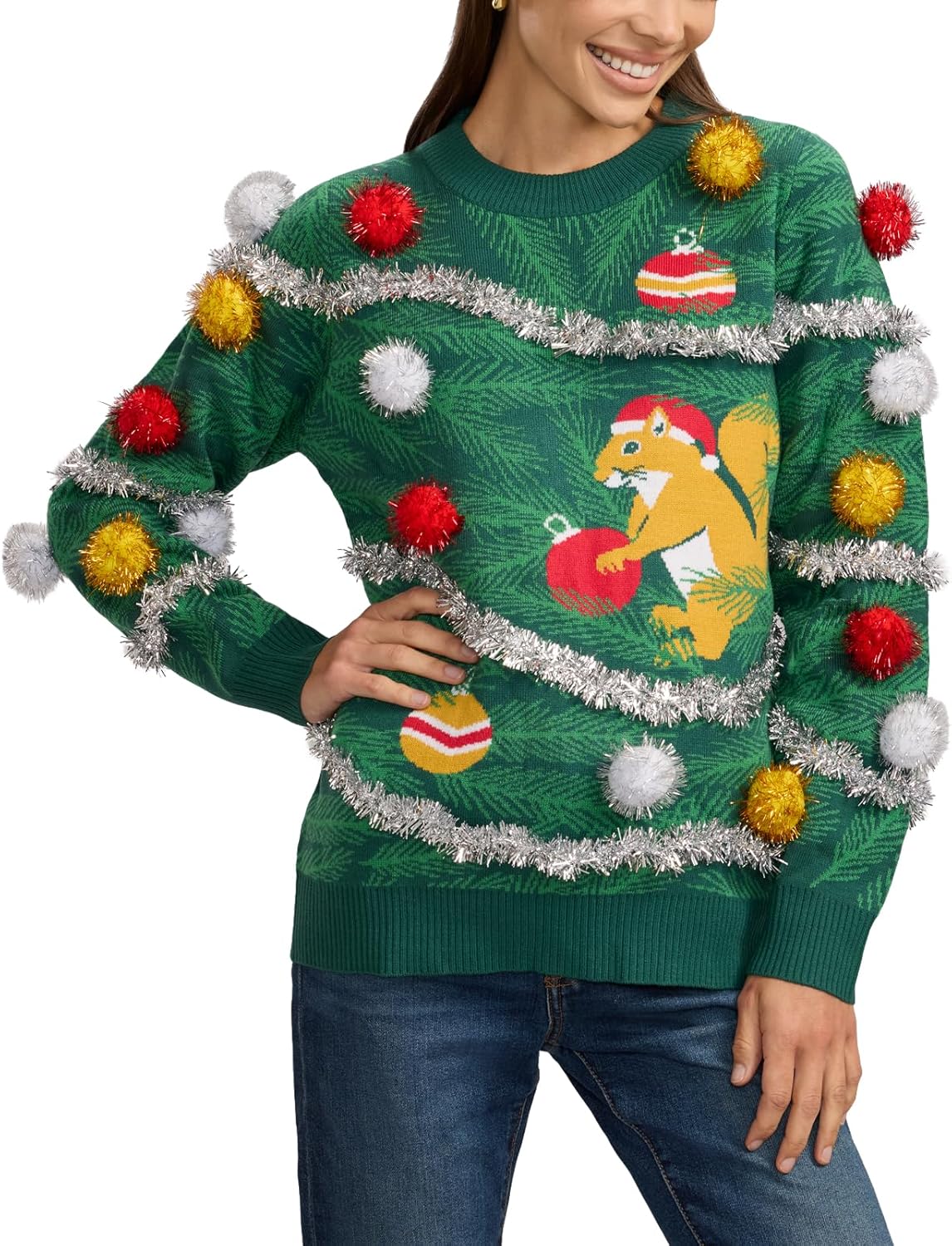 Tipsy Elves Women's Ugly Christmas Sweaters for Holiday Fun