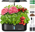 Hydroponics Growing System Kit - 12-Pod Indoor Herb Garden
