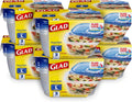 GladWare Deep Dish Food Storage Containers - 6 Pack Value Set