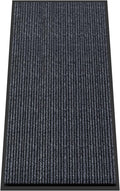 Kuyal Heavy Duty Non-Slip Front Door Mat for Indoor Outdoor Use