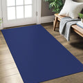 KOZYFLY Rugs for Entryway 3x5 ft Washable Non Slip Cotton Rug