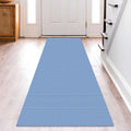Washable Runner Rug 2x8 Ft Braided Cotton Hallway Runner - Soft