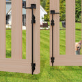 24 Inch Cane Bolt Gate Drop Rod - Heavy Duty Gate Latch for Stability