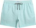 maamgic Men's Swim Trunks 5.5 in Seersucker Beach Shorts