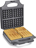 Classic Waffle Iron 4-Square Belgian Waffle Maker - Quick Family