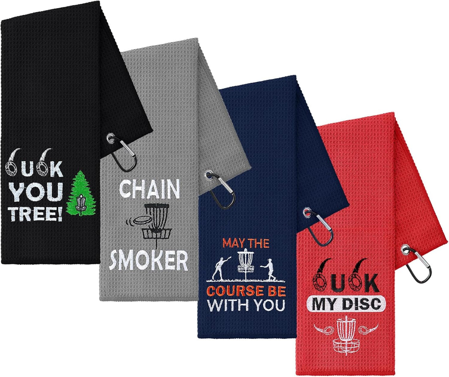 Quick-Dry Golf Towels Set | Essential Disc Golf Gear