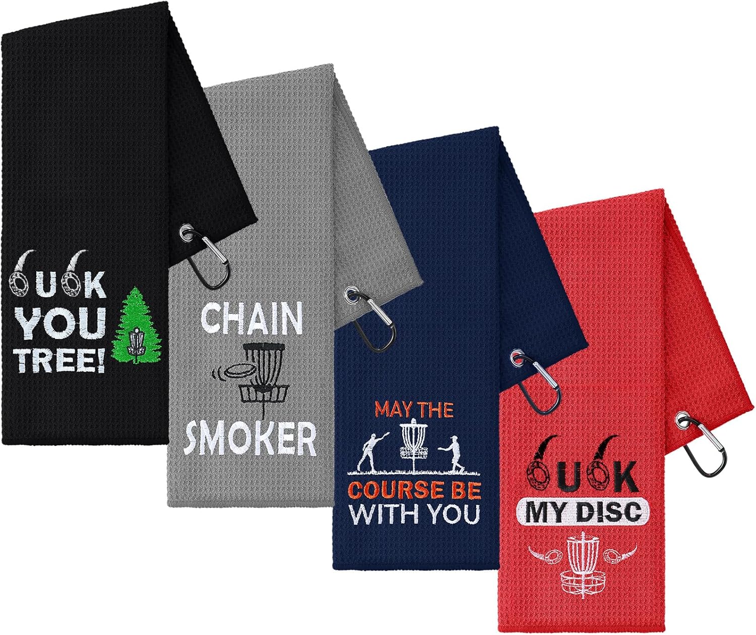 Quick-Dry Golf Towels Set | Essential Disc Golf Gear