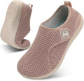 Womens Wide Diabetic Walking Shoes - Adjustable Zero Drop Comfort