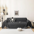 MEETSKY Couch Cover for 3 Cushion Sofa - Pet Friendly Protective