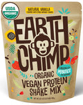 Organic Vegan Protein Powder Vanilla - With Probiotics, 26 Servings