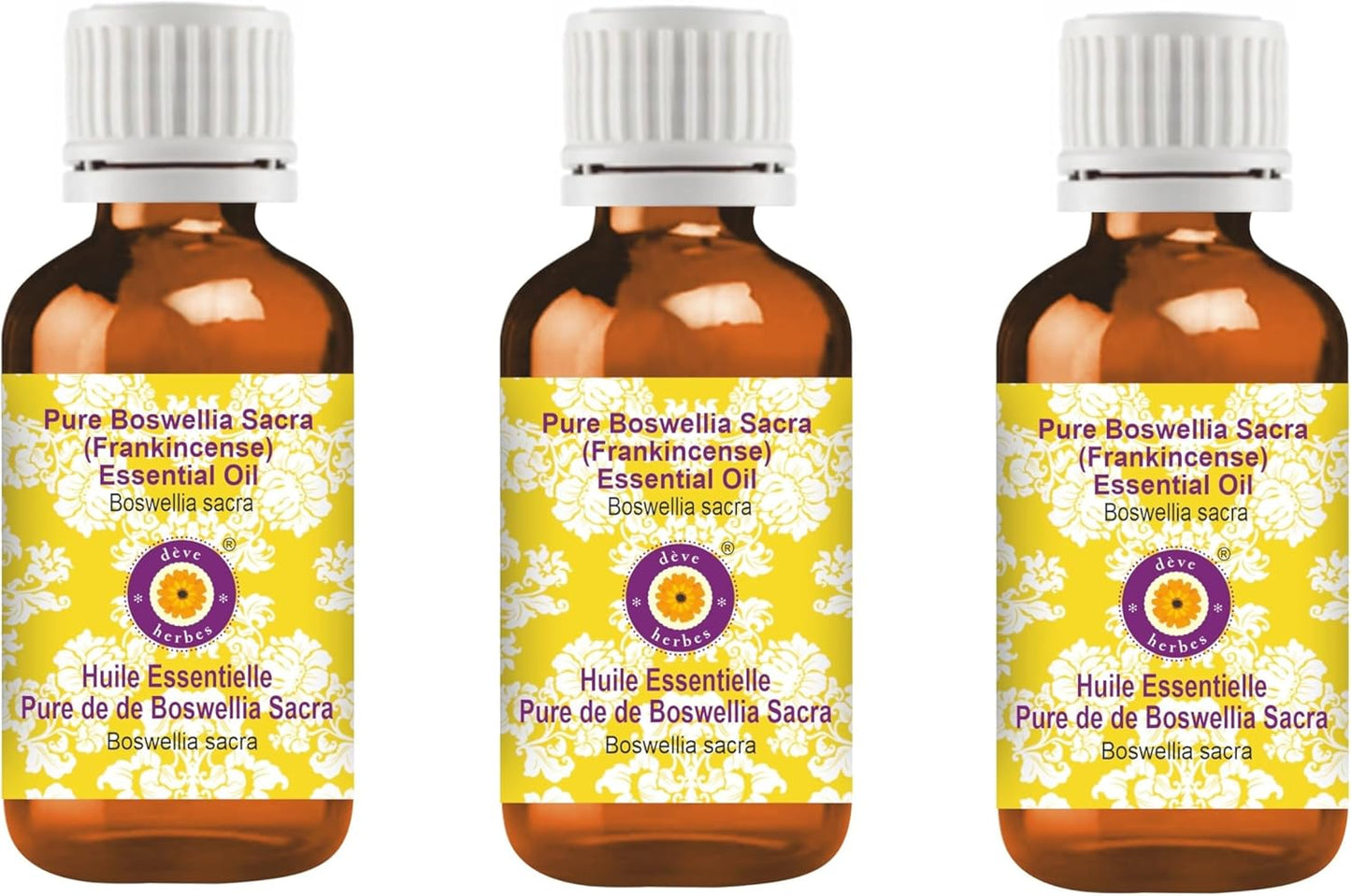Deve Herbes Pure Boswellia Sacra Essential Oil for Aromatherapy