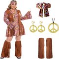 Plus Size Halloween Costumes for Women: Spider and Hippie Styles
