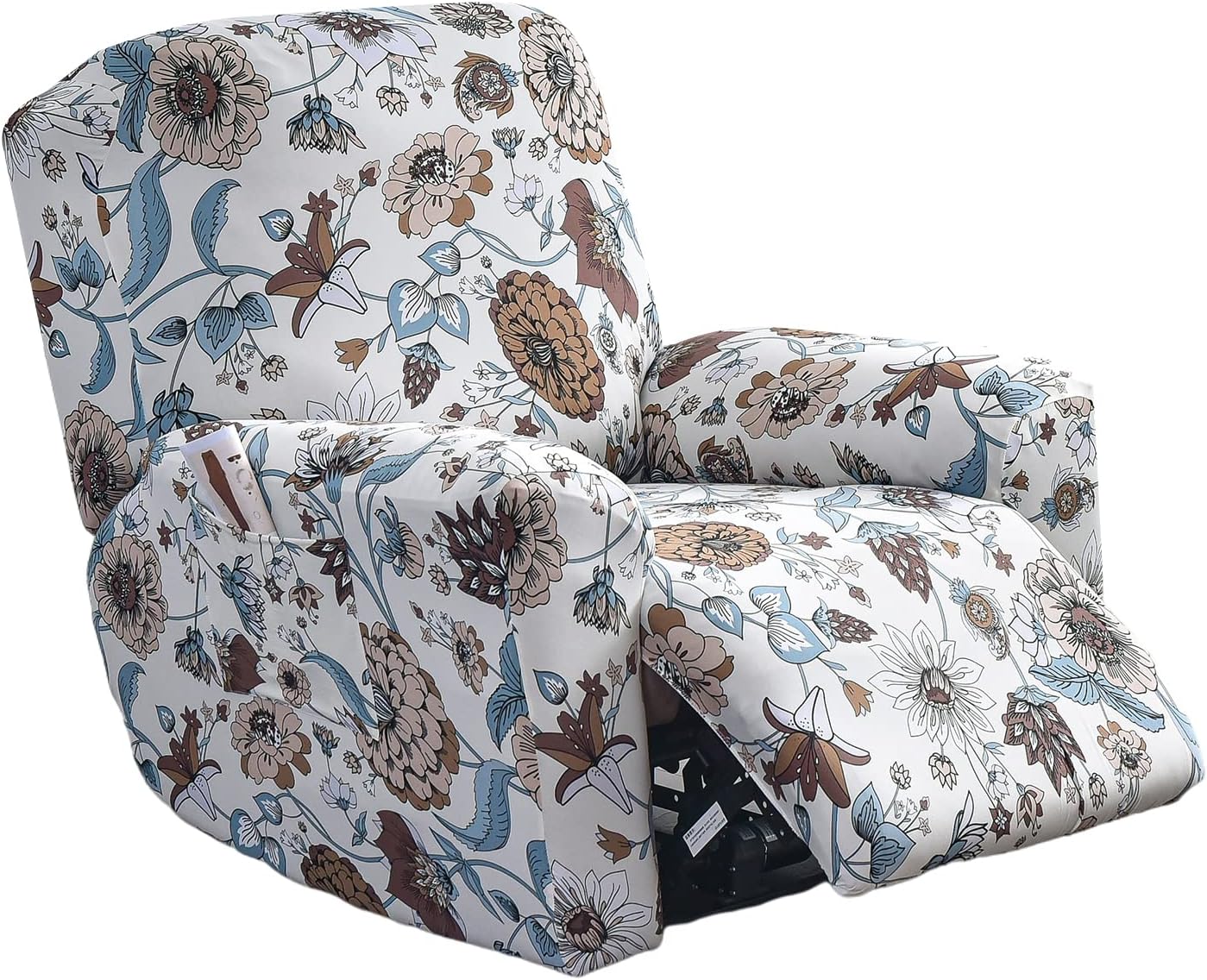 Eco-Ancheng Recliner Slipcovers for Lazyboy Chairs - 4-Piece Set