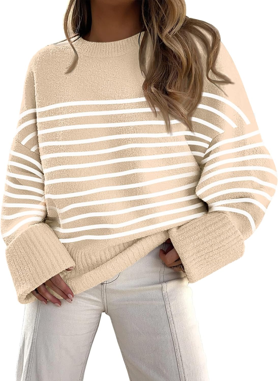 LILLUSORY Women's Oversized Sweaters for Cozy Winter Style