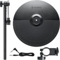 Donner Mute Cymbal Set with 12-inch Cymbals for Electric Drums