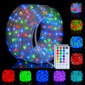 132Ft Rope Lights Outdoor Waterproof Color Changing String Lights