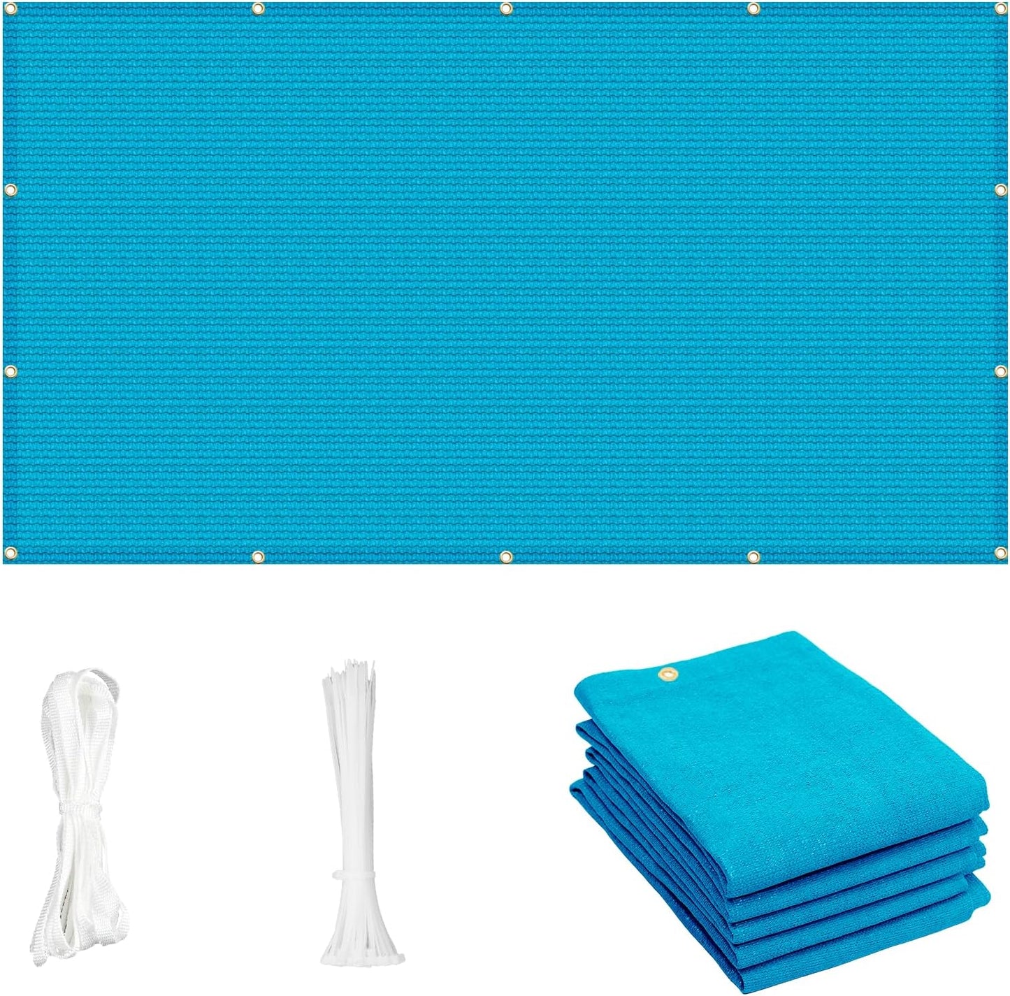 Cool Area Sun Shade Cloth for Outdoor Patio and Garden Use