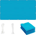 Cool Area Sun Shade Cloth with Grommets 1620 FT Panel - UV Protection