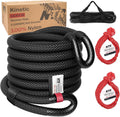 NTR 1-1/8in x 20ft Kinetic Recovery Tow Rope (37,480lbs) - Heavy Duty
