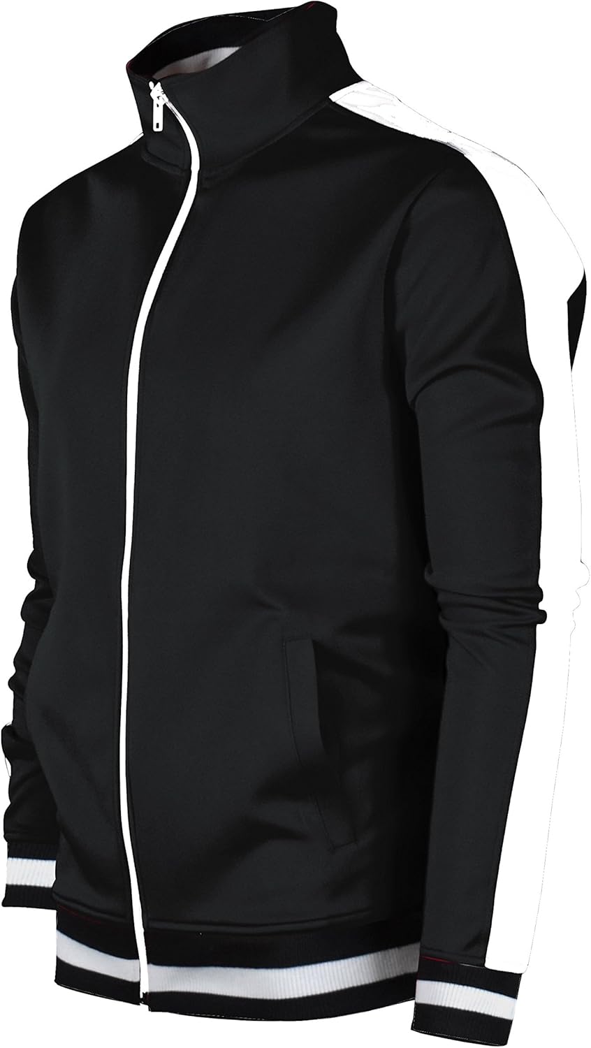 Urban Hip Hop Premium Track Jacket for Stylish Streetwear