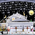 1280 LED 131 ft Super Long Christmas String Lights - Cool White