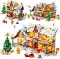 2025 Christmas Gingerbread House Building Set with Light - 3 Styles