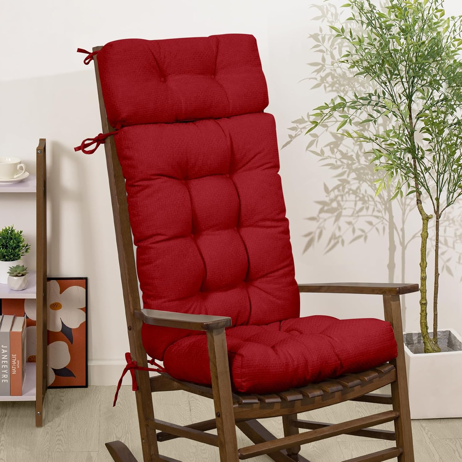 Mudilun Rocking Chair Cushion with Anti-Slip Design and Comfort