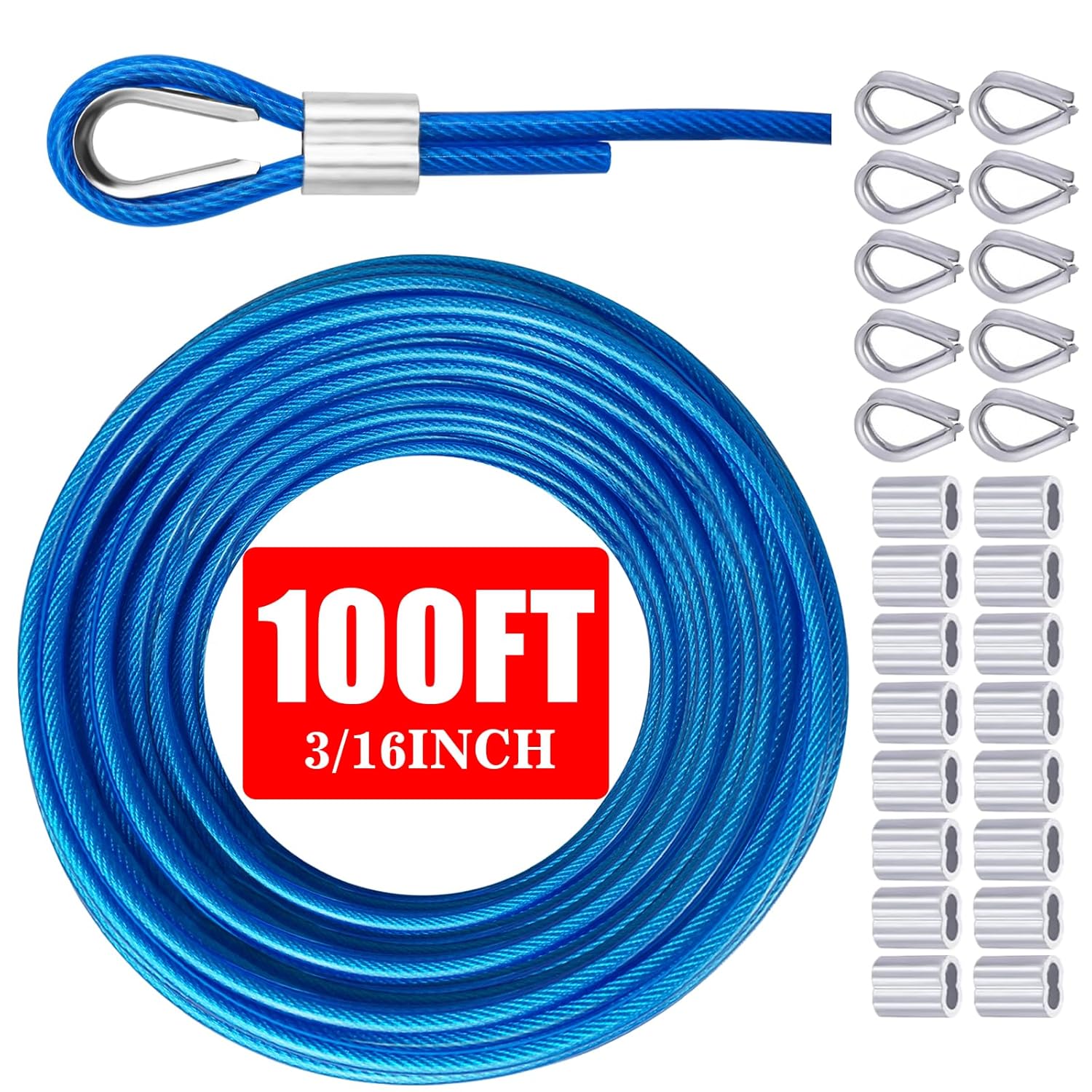 Stainless Steel Cable & Wire Rope for Outdoor String Lights
