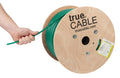 Cat6A Shielded Riser Ethernet Cable 1000ft - High-Speed 10GbE