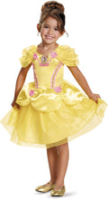 Disney Princess Belle Toddler Girls Costume - True to Character Fit