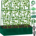 Cucumber Trellis for Garden A-Frame 50 x 54 in - Vertical Support