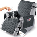 Waterproof Recliner Cover with Leg Straps - Ultimate Protection!