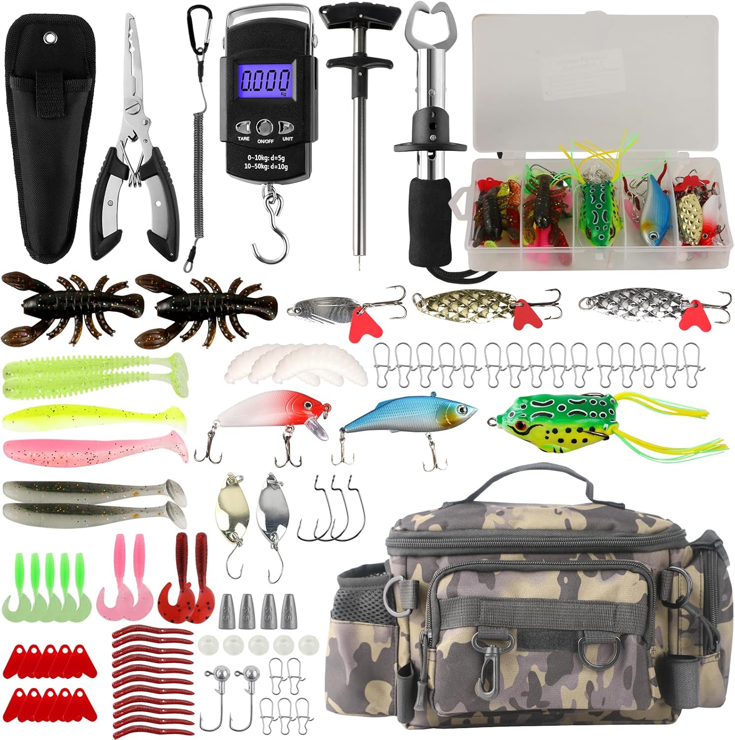 Complete Fishing Tool Kit for the Avid Angler!