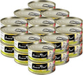 Fussie Cat Premium Tuna with Shrimp in Aspic Grain-Free Wet Cat Food