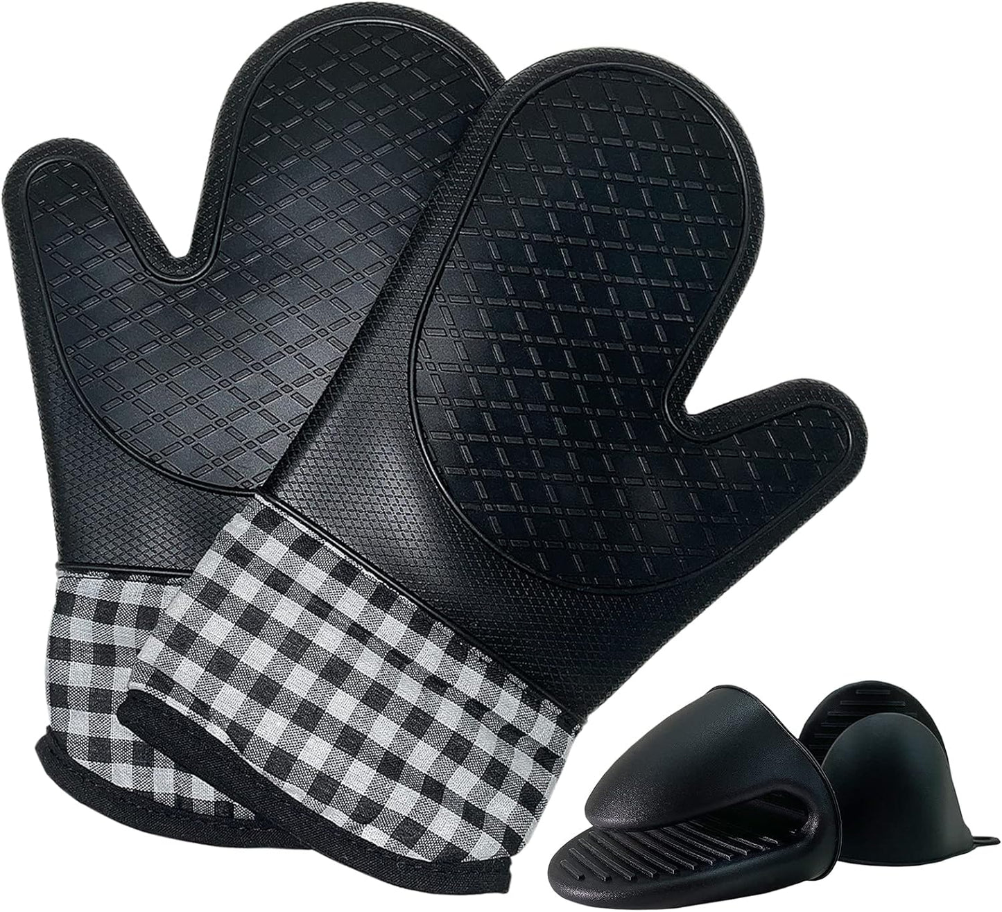 Ultimate 500 Heat-Resistant Oven Gloves Set