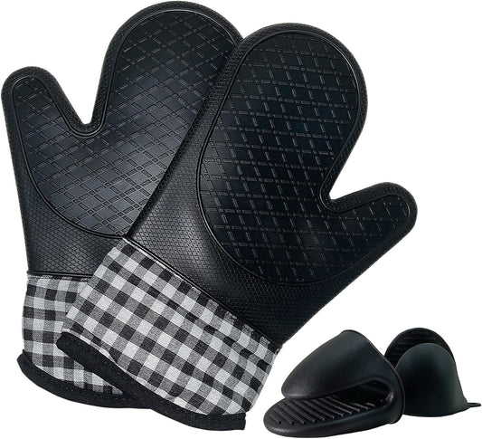 Ultimate 500 Heat-Resistant Oven Gloves Set