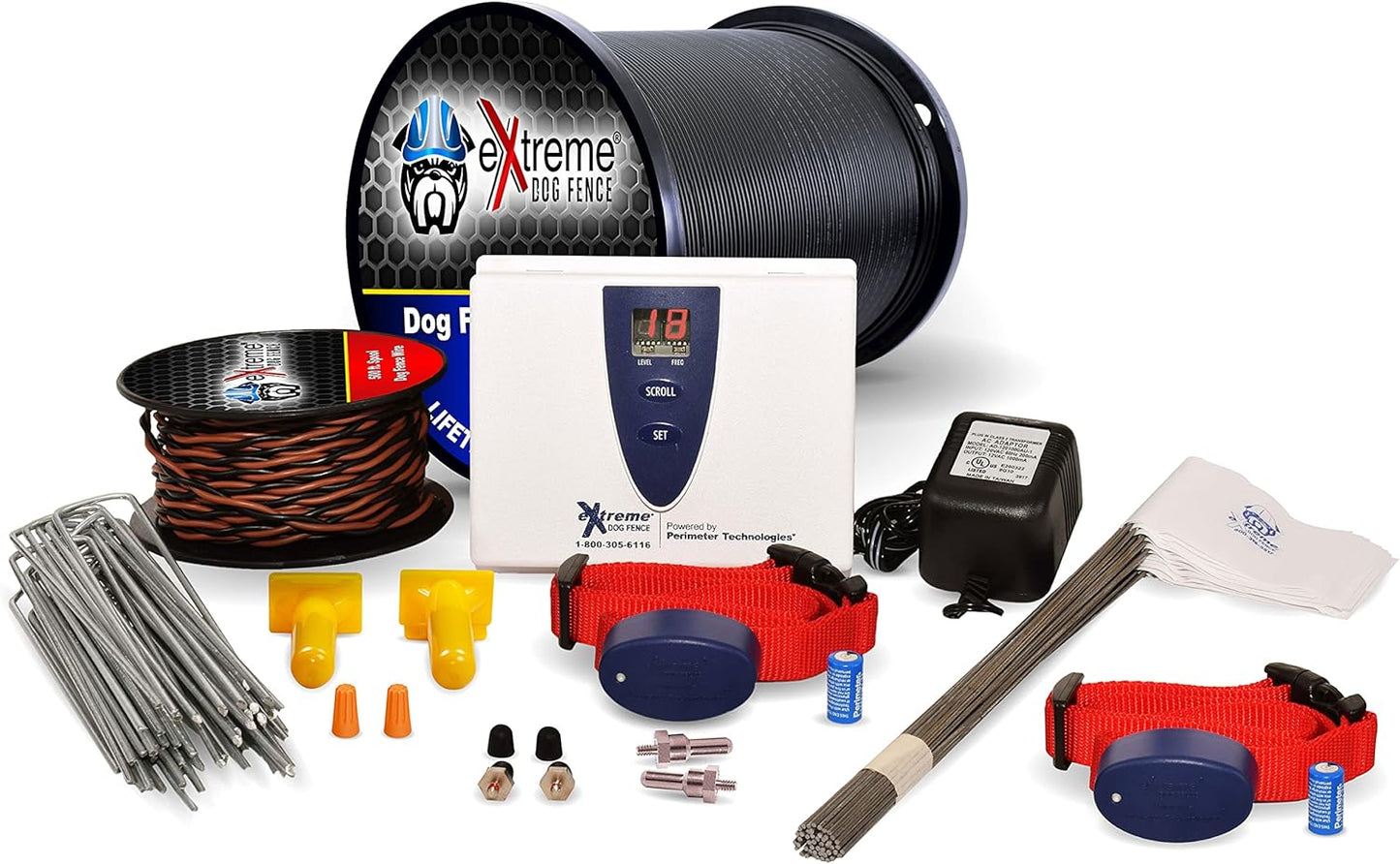 Underground Electric Dog Fence System for Maximum Pet Safety