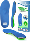 Heavy Duty Support Metatarsal Pain Relief Insoles - Durable Relief